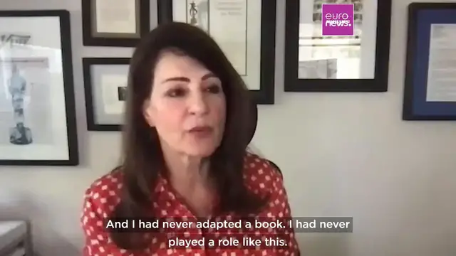 'Video thumbnail for Nia Vardalos on bringing her acclaimed play to Athens — and performing for the first time in Greek'