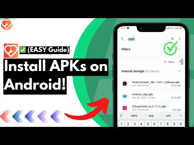 'Video thumbnail for How to Install any APK on Android (Install APK Files!) (Samsung Included) can't install apk file'