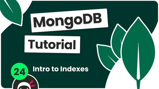 'Video thumbnail for Complete MongoDB Tutorial #24 - Indexes'