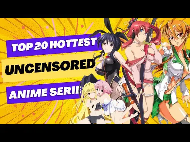 'Video thumbnail for Best Uncensored Anime of 2023 | Anime Bytes'
