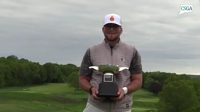 'Video thumbnail for Jake Portugal grinds out 22nd Russell C. Palmer Cup victory'