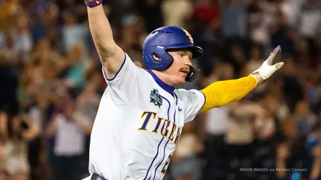 'Video thumbnail for Choose your CWS favorite: Perennial power LSU or upstart Coastal Carolina?'