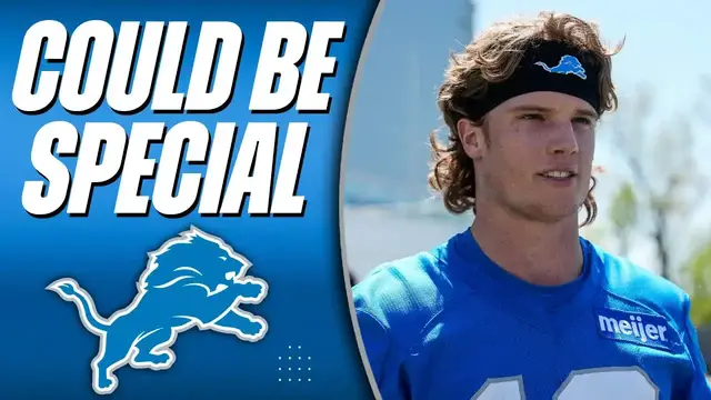 'Video thumbnail for This Lions Rookie WR Has Rookie Of The Year Potential...'