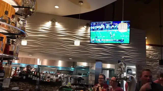 'Video thumbnail for law nation sports: dallas cowboys vs raiders at a local sports bar'