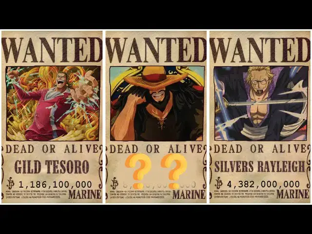 'Video thumbnail for One Piece Unknown Bounties | Anime Bytes'