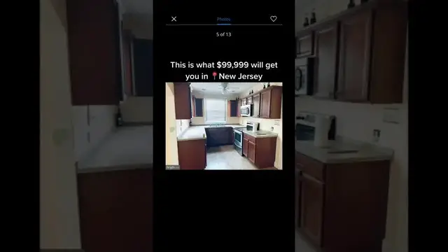 'Video thumbnail for investarters: new jersey house for $99,999 real estate investment'