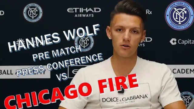 'Video thumbnail for stream punk soccer: hannes wolf on chemistry, game strategy, and chicago fire vs nycfc'