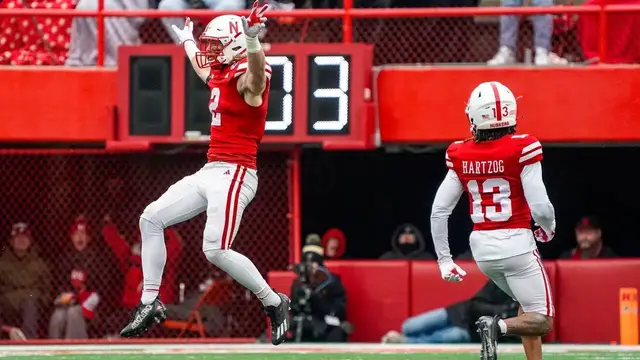 'Video thumbnail for Nebraska football Pre-game Chat: Michigan State'