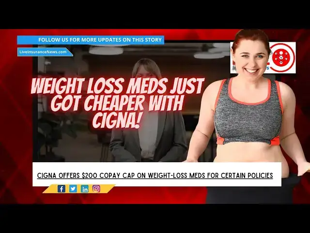'Video thumbnail for Weight-Loss Meds Get Budget-Friendly with Cigna’s $200 Copay'