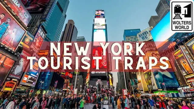 'Video thumbnail for New York City Tourist Traps'