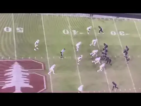 'Video thumbnail for law nation sports: osa odighizuwa quick off the snap!'
