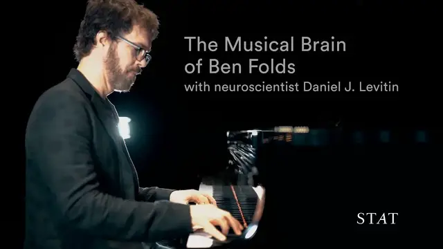 'Video thumbnail for Ben Folds learns how his brain helps him make music'