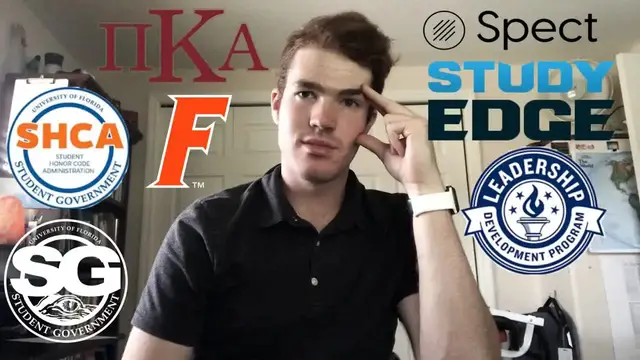 'Video thumbnail for My Involvement at The University of Florida (UF)'