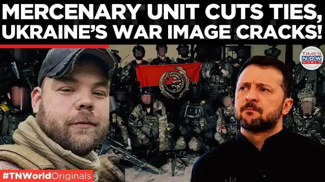 'Video thumbnail for Ukraine Loses Its Most Visible Foreign Unit — Is the International Legion Crumbling? | TN World'