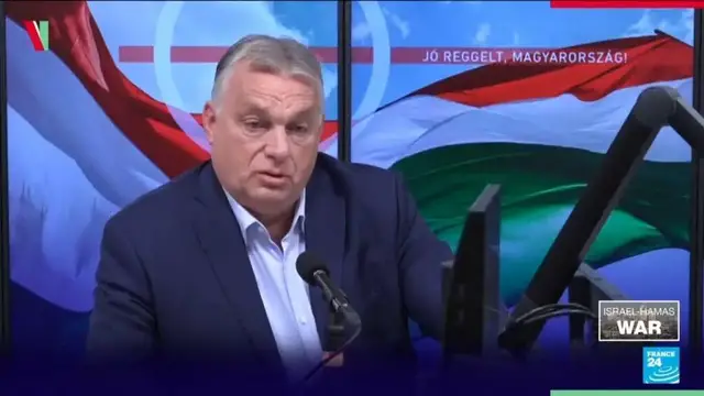 'Video thumbnail for Hungary's 'illiberal' Orban, Israel's staunchest friend in the EU'