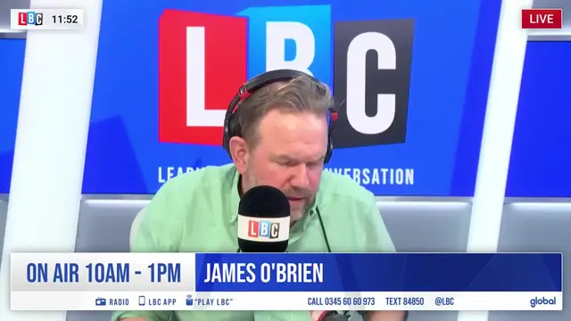 'Video thumbnail for Kremlin dismisses Trump's 'emotional' threats | LBC'