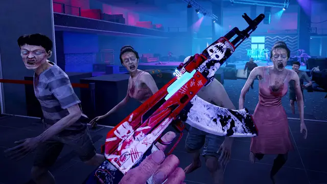'Video thumbnail for World War Z VR - Official Announcement Trailer'