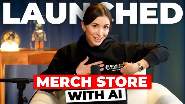 'Video thumbnail for (381) ai merch store launch: 7-minute shopify setup with ai tools'
