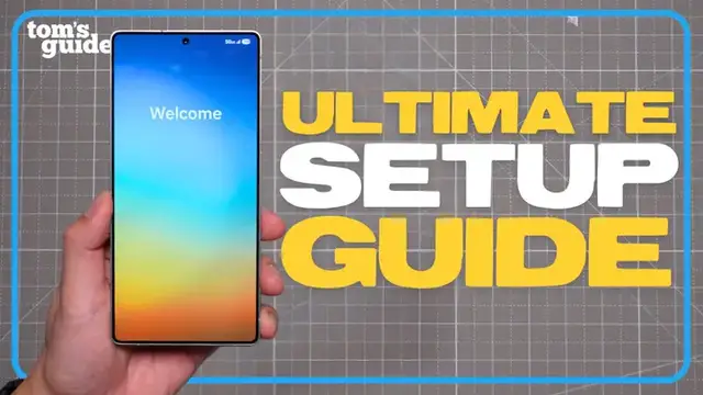 'Video thumbnail for Galaxy S25 Ultra Settings | Set-Up Essentials'