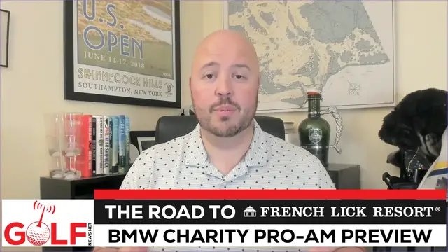 'Video thumbnail for The stars are out for the Korn Ferry Tour's BMW Charity Pro-Am'