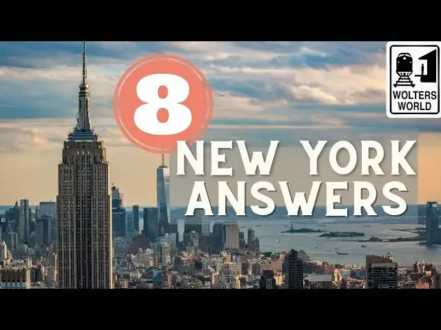 'Video thumbnail for 8 Most Asked Questions about New York City'