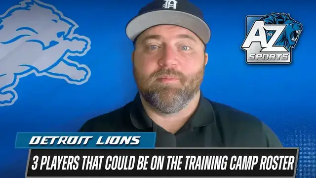 'Video thumbnail for 3 Players That The Lions SHOULD Sign Before Training Camp...'