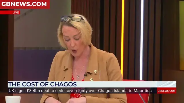 'Video thumbnail for Chagos deal: Mauritius claim on Islands is 'for the birds', Pearsall says'