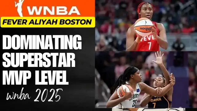 'Video thumbnail for Aliyah Boston & Caitlin Clark: Indiana Fever's WNBA Showdown!'