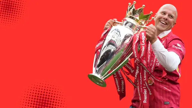 'Video thumbnail for 'Trent deserved it' - Slot on Alexander-Arnold's warm send-off from fans'