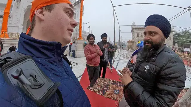 'Video thumbnail for Everything Is Free in India When Foreigner Speaks Punjabi'