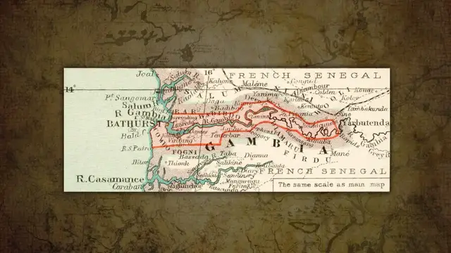 'Video thumbnail for How An African River Became Its Own Country (The Gambia)'
