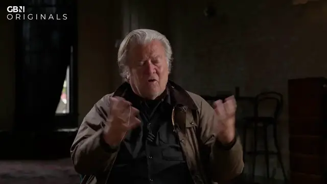 'Video thumbnail for Steve Bannon: 'European elites are complete and total deadbeats''
