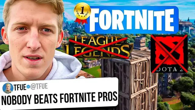 'Video thumbnail for gwm: tfue debates if fortnite players are the best gamers of all time'