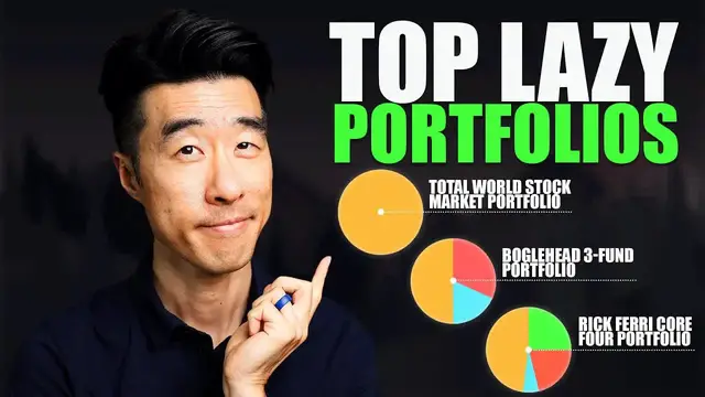 'Video thumbnail for tae kim: lazy investment portfolio strategies: target date funds, bogleheads & more'