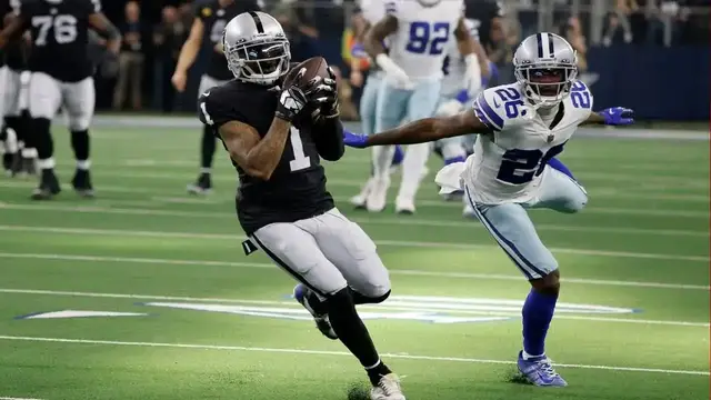 'Video thumbnail for law nation sports: cowboys 'hold' that l vs raiders - dak prescott, greg zuerlein & penalties breakdown'