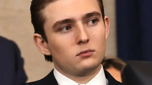 'Video thumbnail for Trump Family Rift? Barron's Absence From The Parade Speaks Volumes'