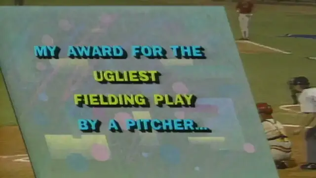 'Video thumbnail for Bob Uecker introduces All-Star Blooper Lineup for on Episode 16 of The Wacky World of Sports'