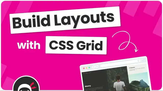 'Video thumbnail for Build Layouts with CSS Grid #1 - CSS Grid Basics'