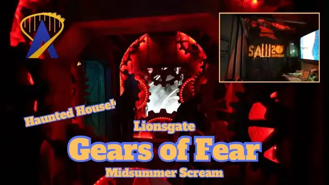 'Video thumbnail for Lionsgate Gears of Fear at Midsummer Scream Hall of Shadows'
