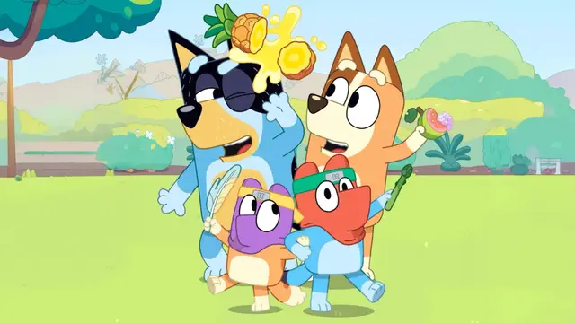'Video thumbnail for Fruit Ninja Classic+ x Bluey - Official Collaboration Event Trailer'