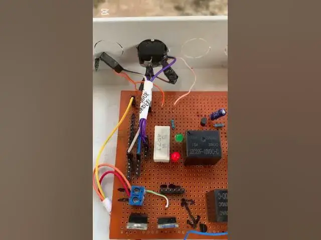 'Video thumbnail for 12v Hybrid charger. Supports solar and Grid. #electronics #charger'