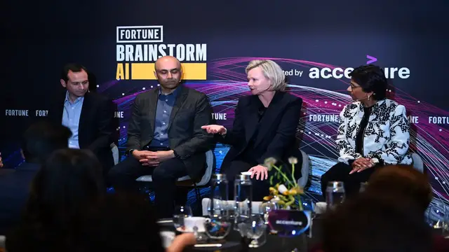 'Video thumbnail for Hire, Fire...Or Reskill: Leading Through AI's Talent Revolution'