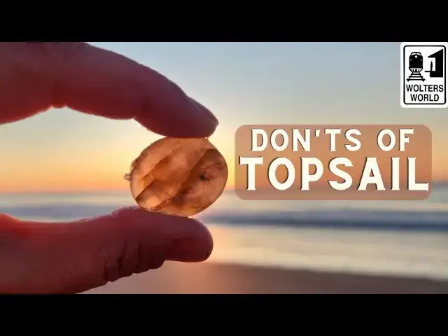 'Video thumbnail for The Don'ts of Visiting Topsail, North Carolina'