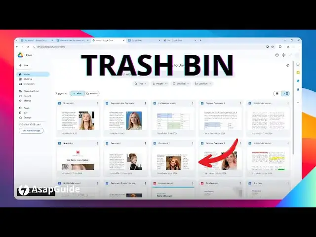 'Video thumbnail for How to Delete Multiple Google Docs Documents'