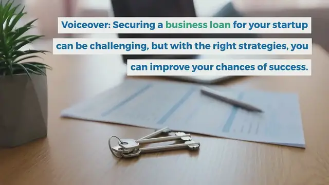 'Video thumbnail for 10 Smart Ways to Secure a Business Loan for Startups'