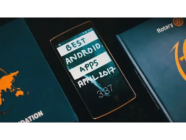 'Video thumbnail for Top 5 Best Android Apps - April 2017'