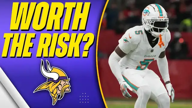 'Video thumbnail for a to z sports - minnesota vikings: jalen ramsey trade - should the vikings avoid?'