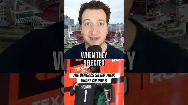 'Video thumbnail for The #Bengals best draft pick was Miami OL Jalen Rivers  #cincinnatibengals #bengalsfootball #nfl'