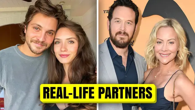 'Video thumbnail for Meet The Yellowstone Cast's Real Life Partners'