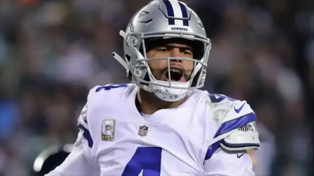 'Video thumbnail for law nation sports: dak prescott's rehab at cowboys facility'